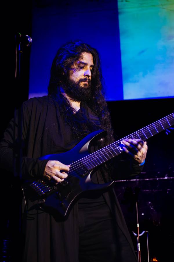Dark Valley en vivo en el lanzamiento de Mártir, foto 4 de 18