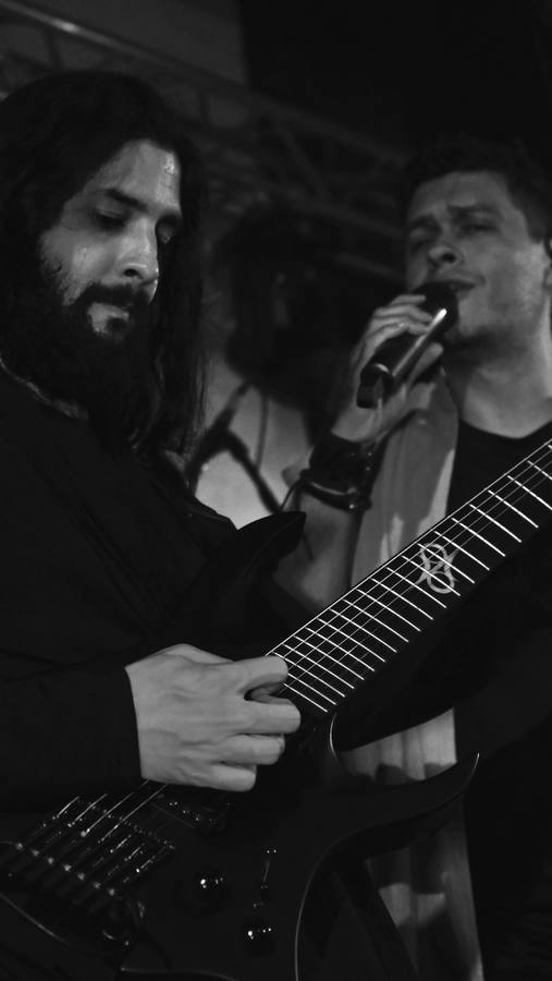 Dark Valley en vivo en el lanzamiento de Mártir, foto 18 de 18