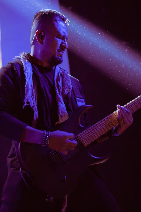 Dark Valley en vivo en el lanzamiento de Mártir, foto 14 de 18