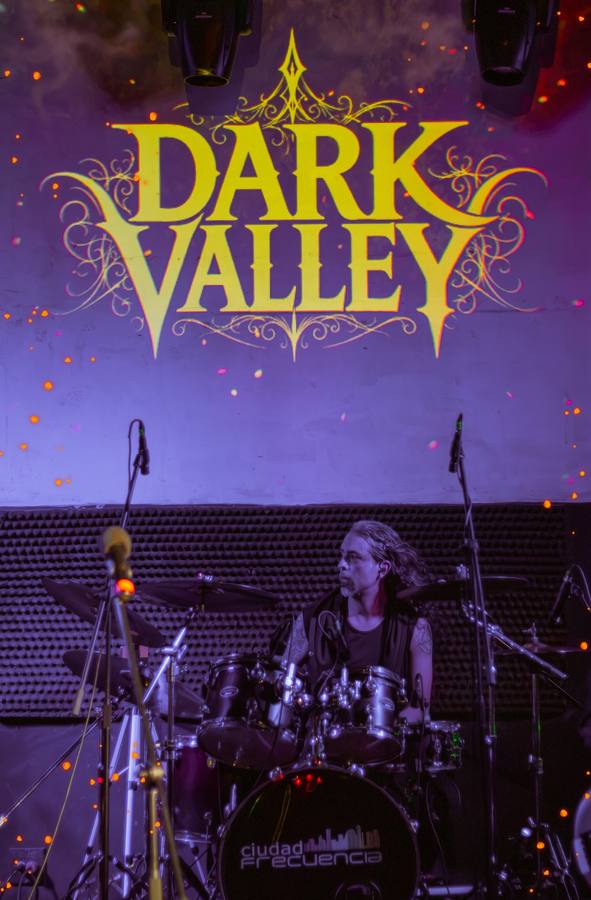 Dark Valley en vivo en el lanzamiento de Mártir, foto 9 de 18